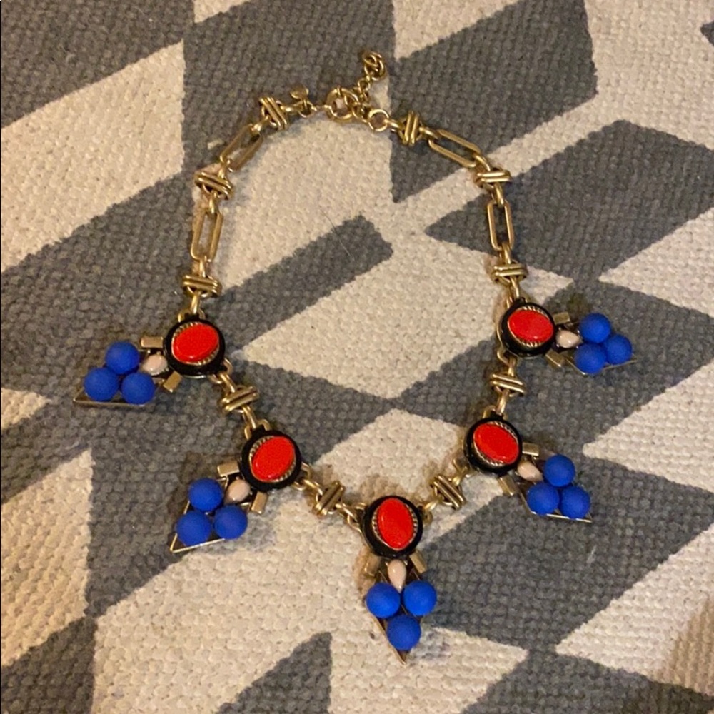 Jcrew Statement Necklace